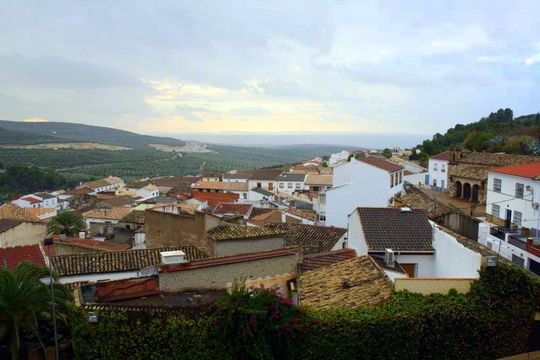 View of Canena, Jaén