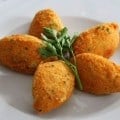 Thanksgiving turkey croquettes