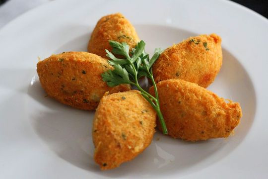 Portuguese croquettes