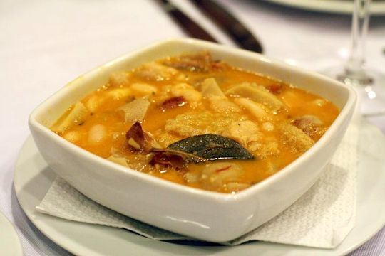 Portuguese Tripe Stew