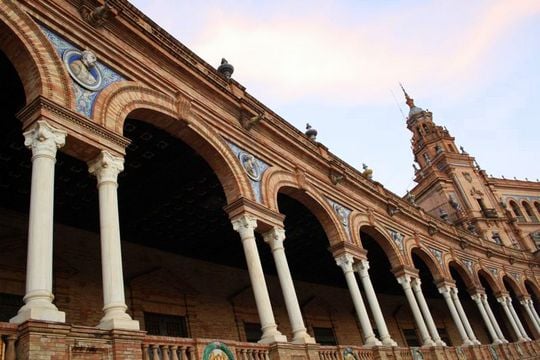 Seville plaza de espana