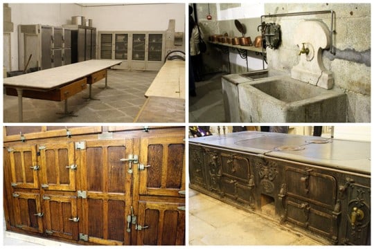 Madrid royal kitchens