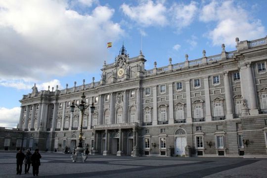 Madrid Palacio Real