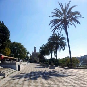 Sevilla rio