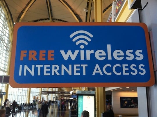 free wifi airport