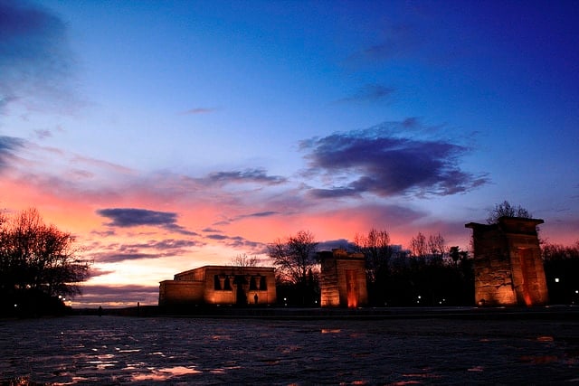 Templo de debod things to do in Madrid