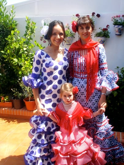 Feria in Seville