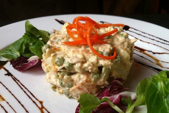 Ensaladilla Rusa Recipe Russian Potato Salad Spanish Sabores