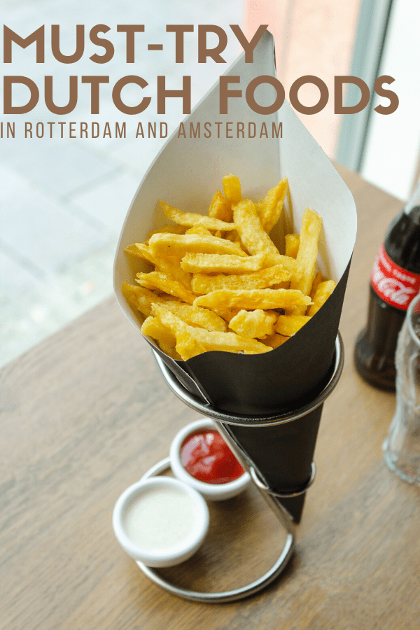 The Amsterdam aesthetic isn't all tulips and picturesque houses. It's also stroopwafels and herring! Dutch food may not be on your radar yet, but it should be. This foodie travel guide to Rotterdam and Amsterdam narrows down the bites you can't miss.