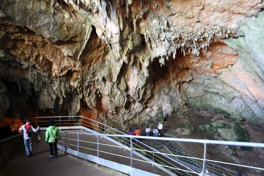 Cuevas mendukilo Navarra