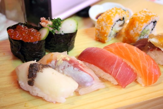 YokaLoka Best sushi in Madrid