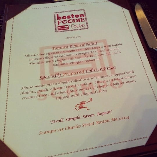 Boston Foodie Tours