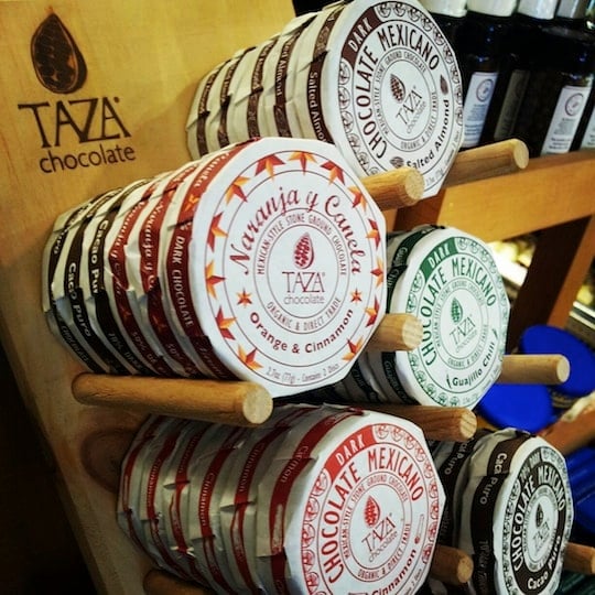 Taza chocolate on Boston Food Tours