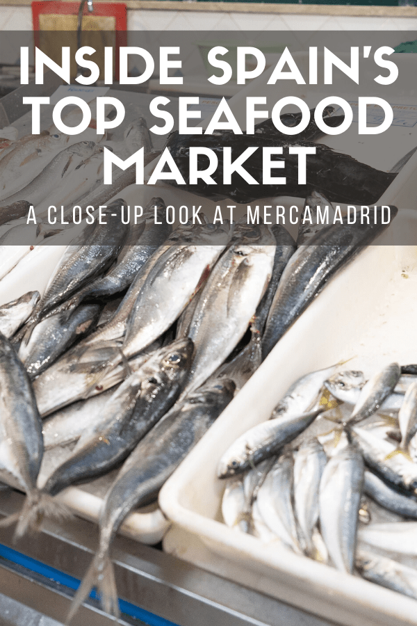 Traditional seafood markets are among my favorite things in the world, so I was thrilled when I got the chance to visit Mercamadrid, the biggest fish market in Spain and the second largest in the world. Take a peek inside with me!