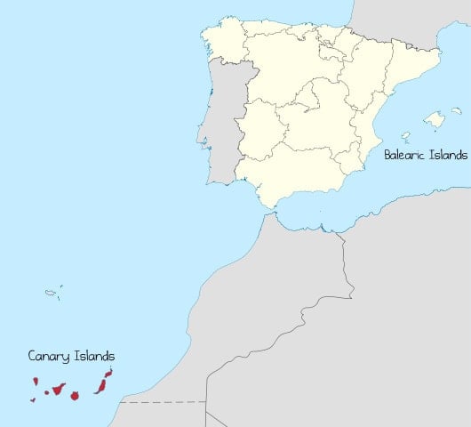 Canary vs Balearic