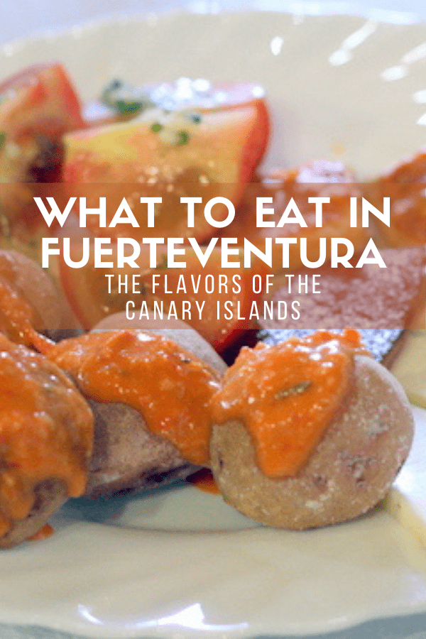 Traditional and authentic food in the Canary Islands is so different than what you might find elsewhere in Spain, but it's well worth your time! Here are some of my favorite typical bites from a trip to Fuerteventura, from breakfast options to desserts and so much more. 