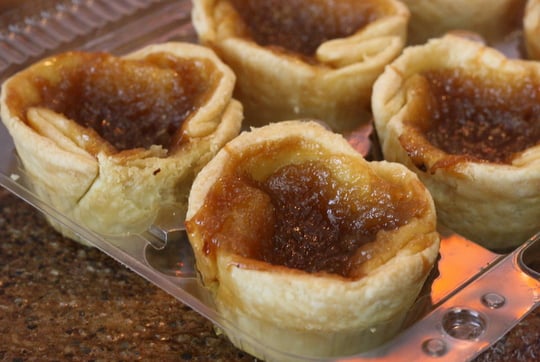 butter tart on toronto food tours