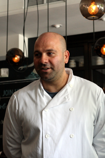 Chef at Tabule Restaurant