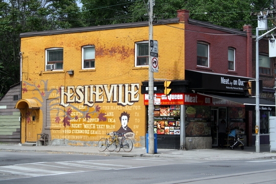 Leslieville Toronto 