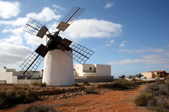 Fuerteventura Windmills