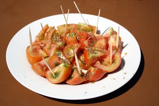 Fuerteventura food tomatoes