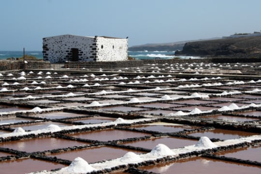 Salt mines Fuerteventura