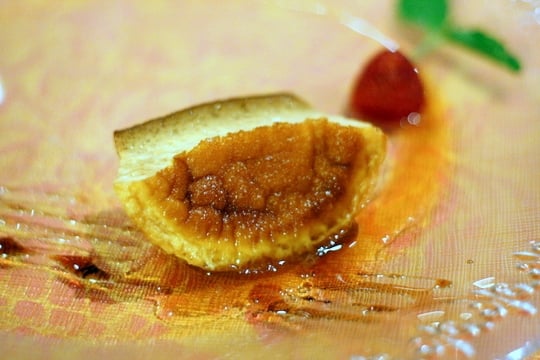 Cheese flan