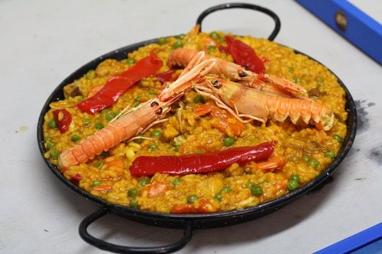 paella in Murcia