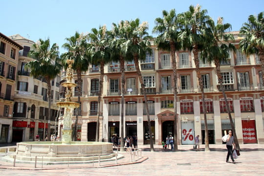 Plaza de la Merced Malaga