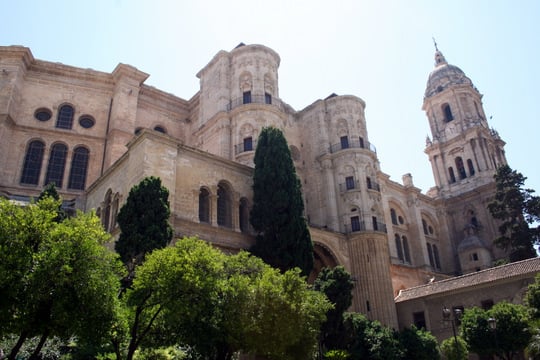 Malaga Cathedral La Manquita