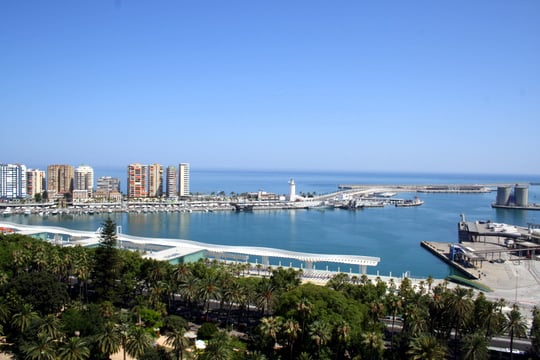 Malaga Port