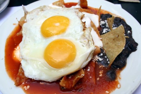 Chilaquiles