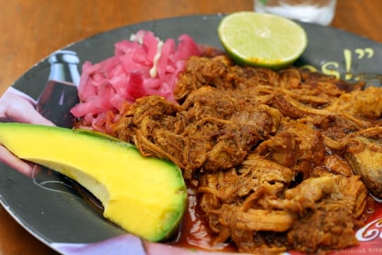 Valladolid market mexico