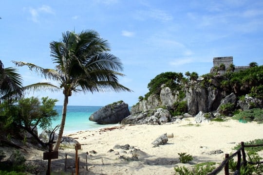 Beach at Tulum