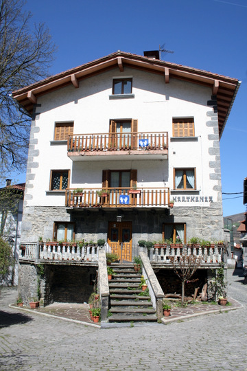 Basque house in Leitza