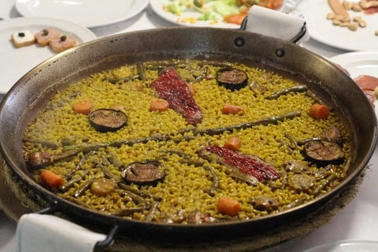 Murcian food, flavors of Murcia