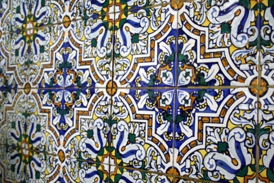 Taberna la Carmencita tiles