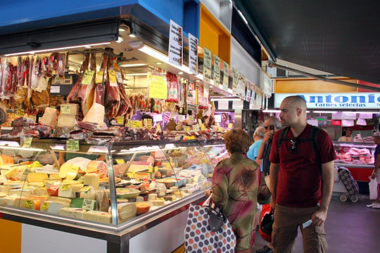 Malaga market