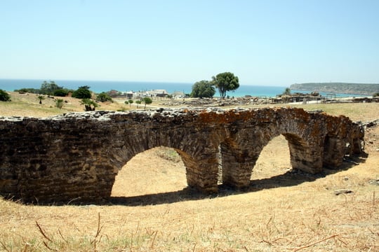 Bolonia ruins Cadiz