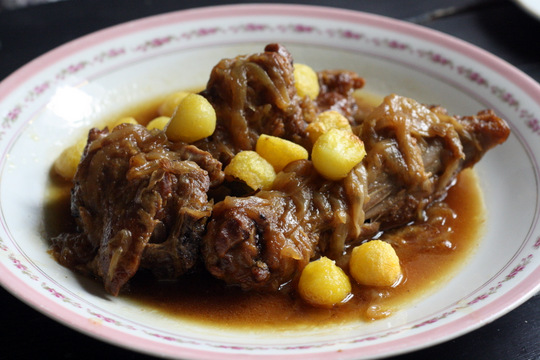 Goat stew at Taberna Carmencita