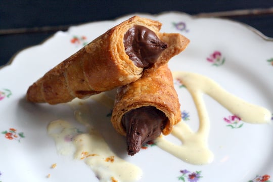 Chocolate cones