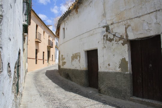 Street in Jerez