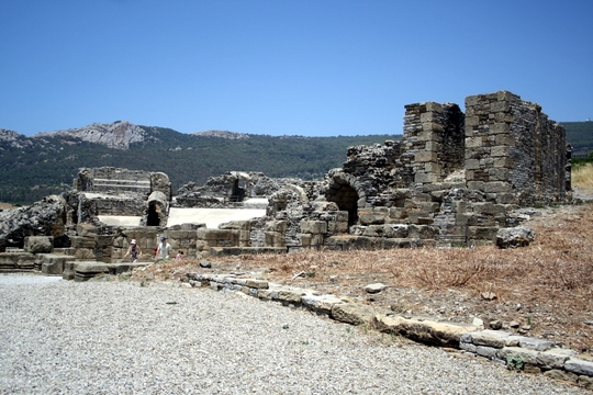 Bolonia ruins Cadiz