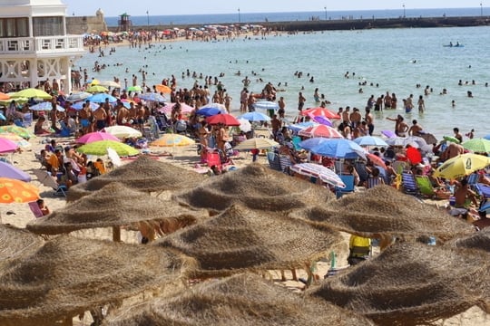 La Caleta Cadiz beaches