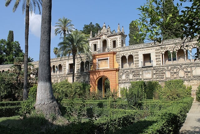 Alcazar Seville