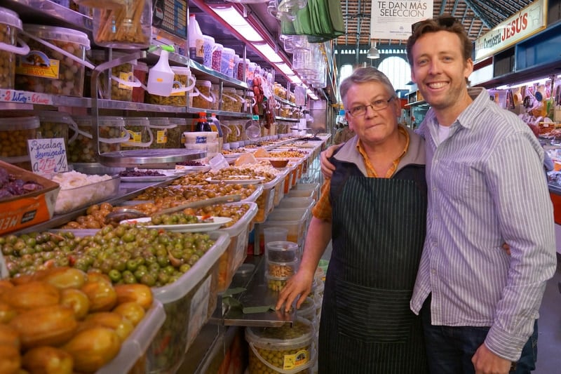 Malaga Market Tour