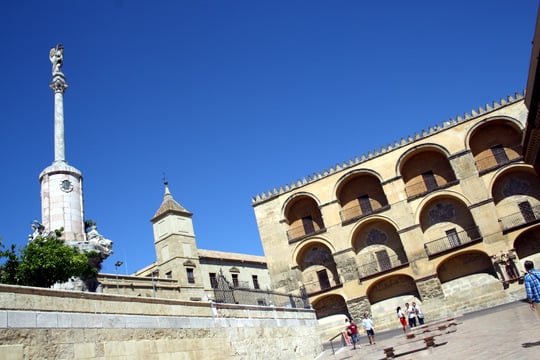 Visiting Cordoba in Summer