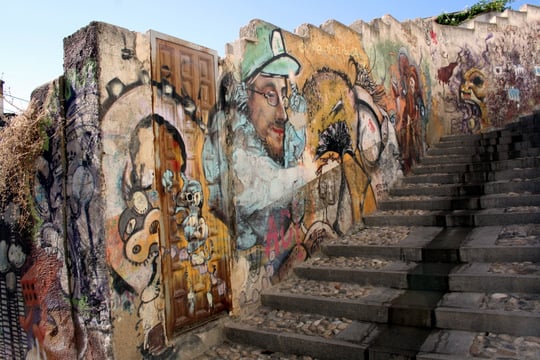 Street art in Granada