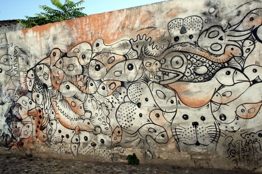 Granada Street Art