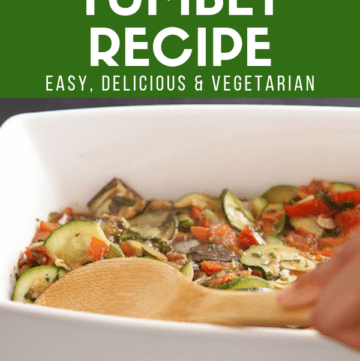Some of the best typical recipes from Spain aren't the ones you might expect. This traditional Mallorcan tumbet is healthy, packed with veggies, and completely vegan—and it's super easy to make, too! Try it for yourself and you'll see why this recipe will soon become one of your go-to meals. #vegetarian #foodie
